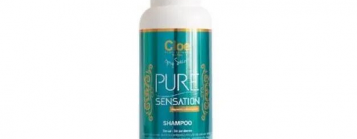 Shampoo pure sensation 400 ml