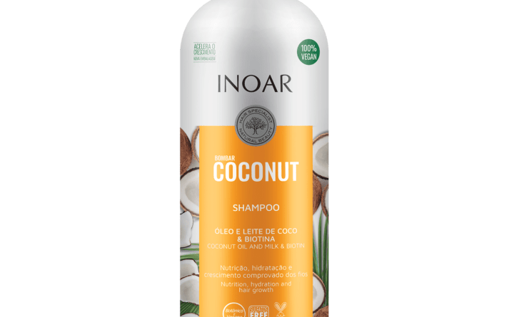 shampoo inoar combar coconut 1 litro